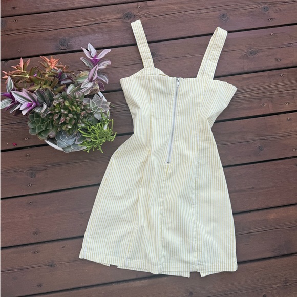 🌻Forever 21 Stripped Mini Dress, S - Picture 5 of 5
